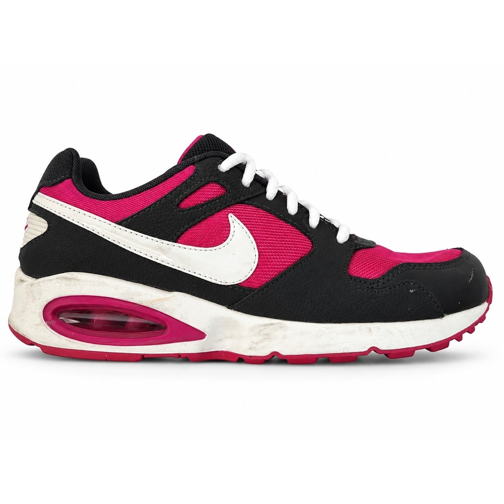 Nike Air Max Size 8.5 Coliseum Sneakers Racer Running Shoes Women's Pink Black